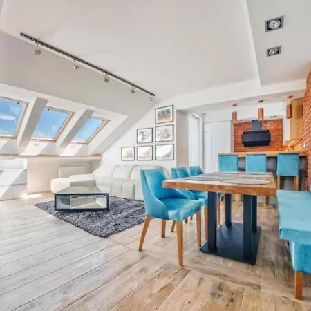 Urban Chic - Great Location - Swietej Barbary Daire *