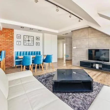 Apartment Urban Chic - Great Location - Swietej Barbary Gdansk